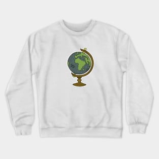 Globe Crewneck Sweatshirt